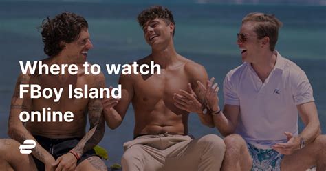 flixtor fboy island|Watch FBoy Island for Free .